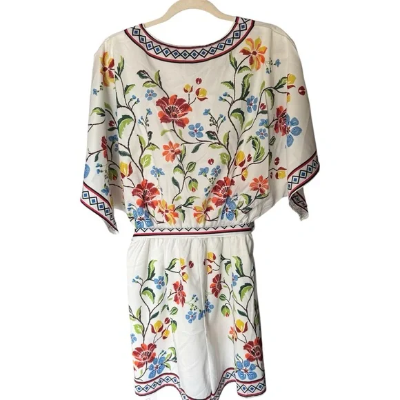 Cupshe Multicolor Floral jumpsuit - Picture 4 of 14